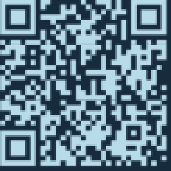 QR code for kids service information