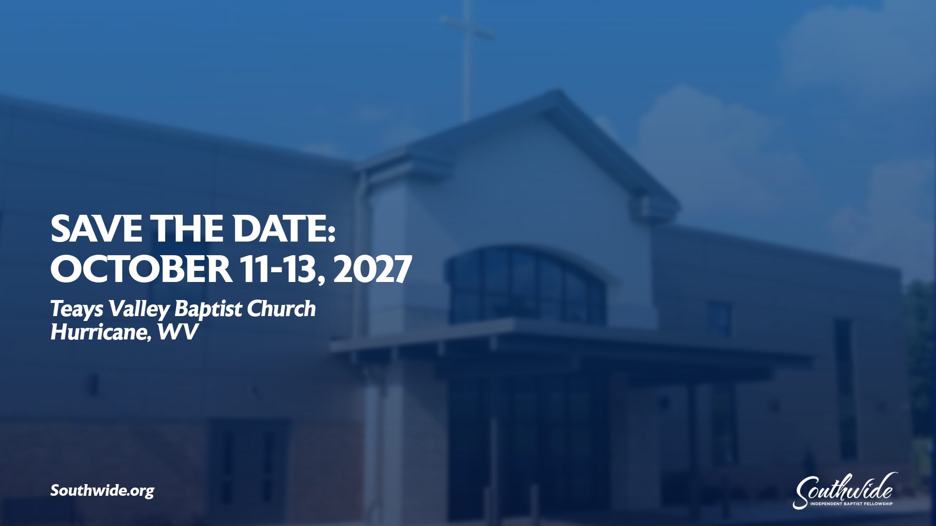 Save the Date SW 2027